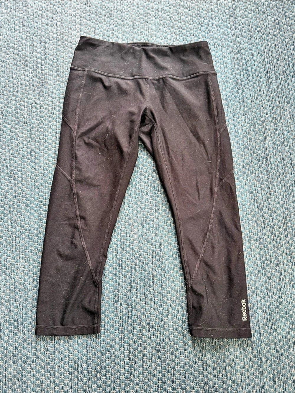 Reebok Capri Athletic Leggings